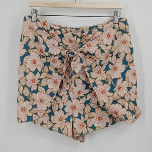 Anthropologie | knot front shorts